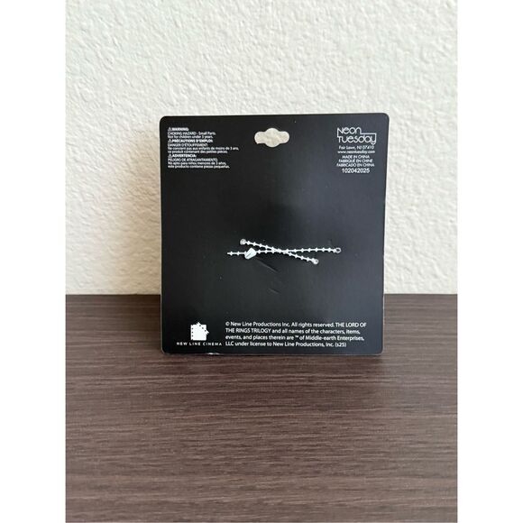 The Lord Of The Rings Lorien Leaf Figural Claw Hair Clip - Picture 2 of 3